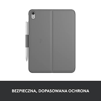 Logitech Slim Folio, etui z klawiaturą do iPada 10. gen. i